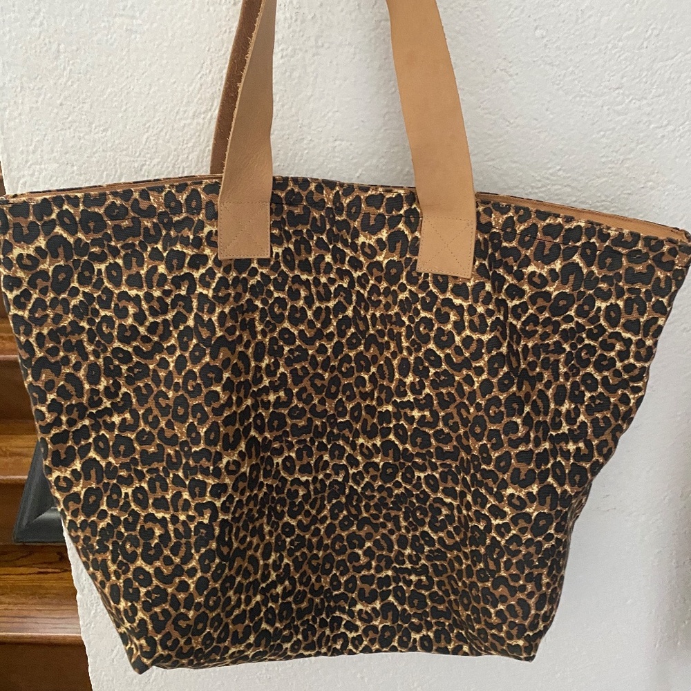 New Acacia Keanai beach tote bag